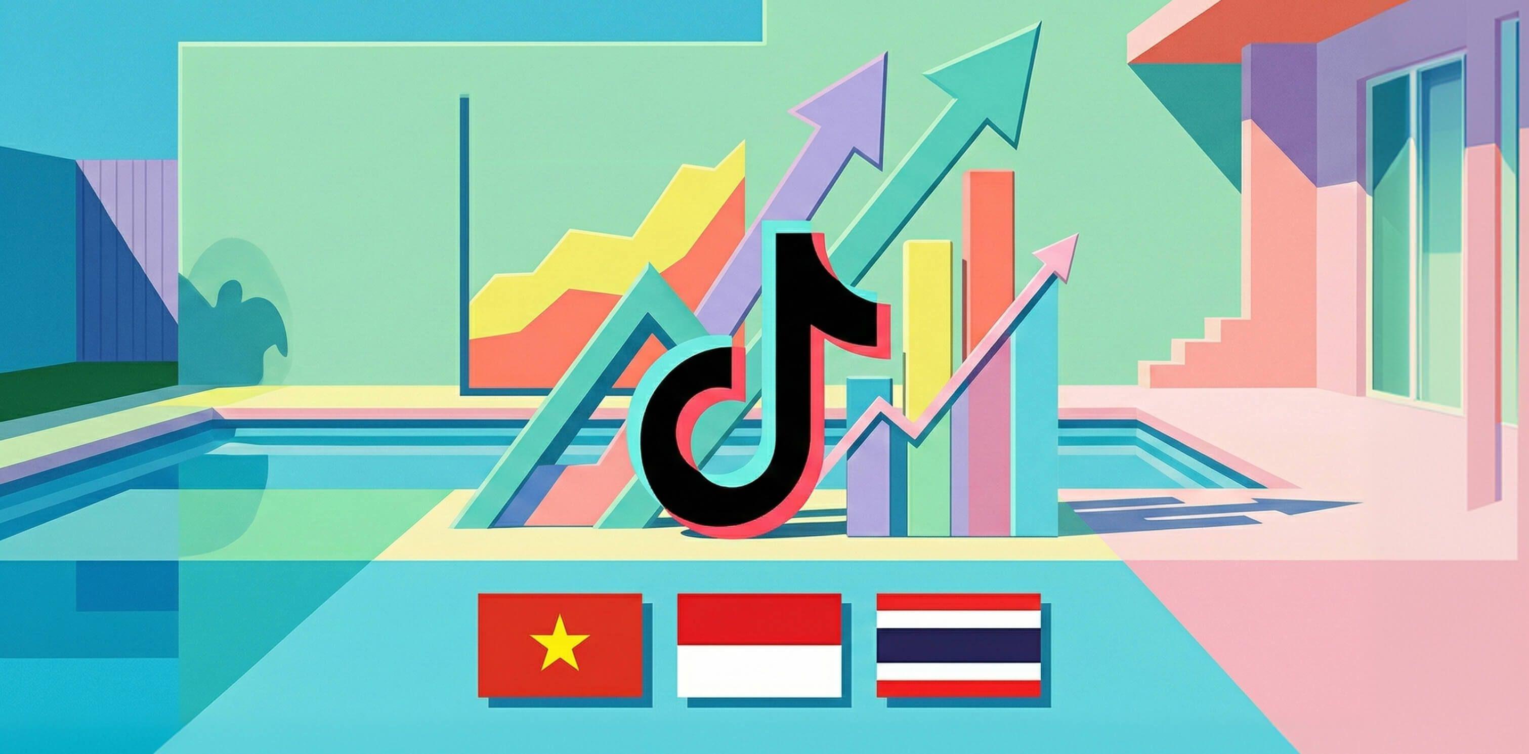 The Rise of TikTok in SE Asia: 2026 Growth Statistics for Vietnam, Indonesia, and Thailand
