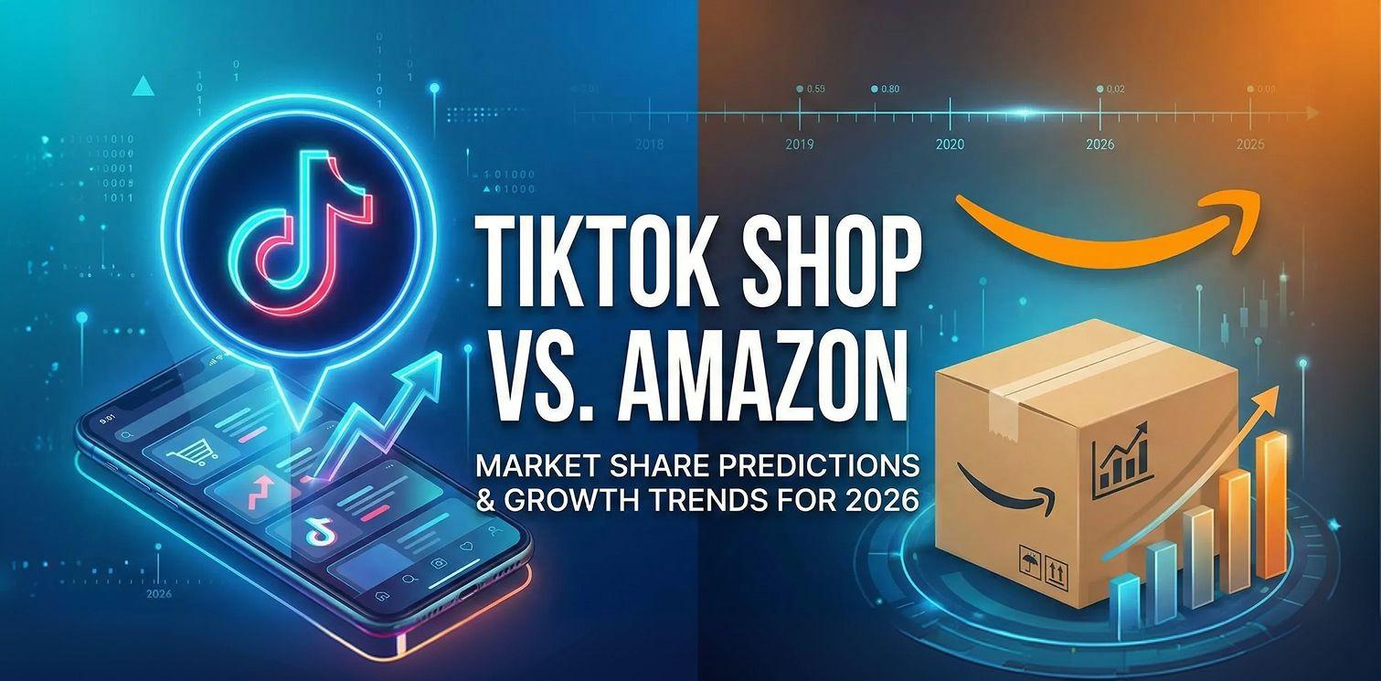 TikTok Shop vs. Amazon: Market Share Predictions and Growth Trends for 2026
