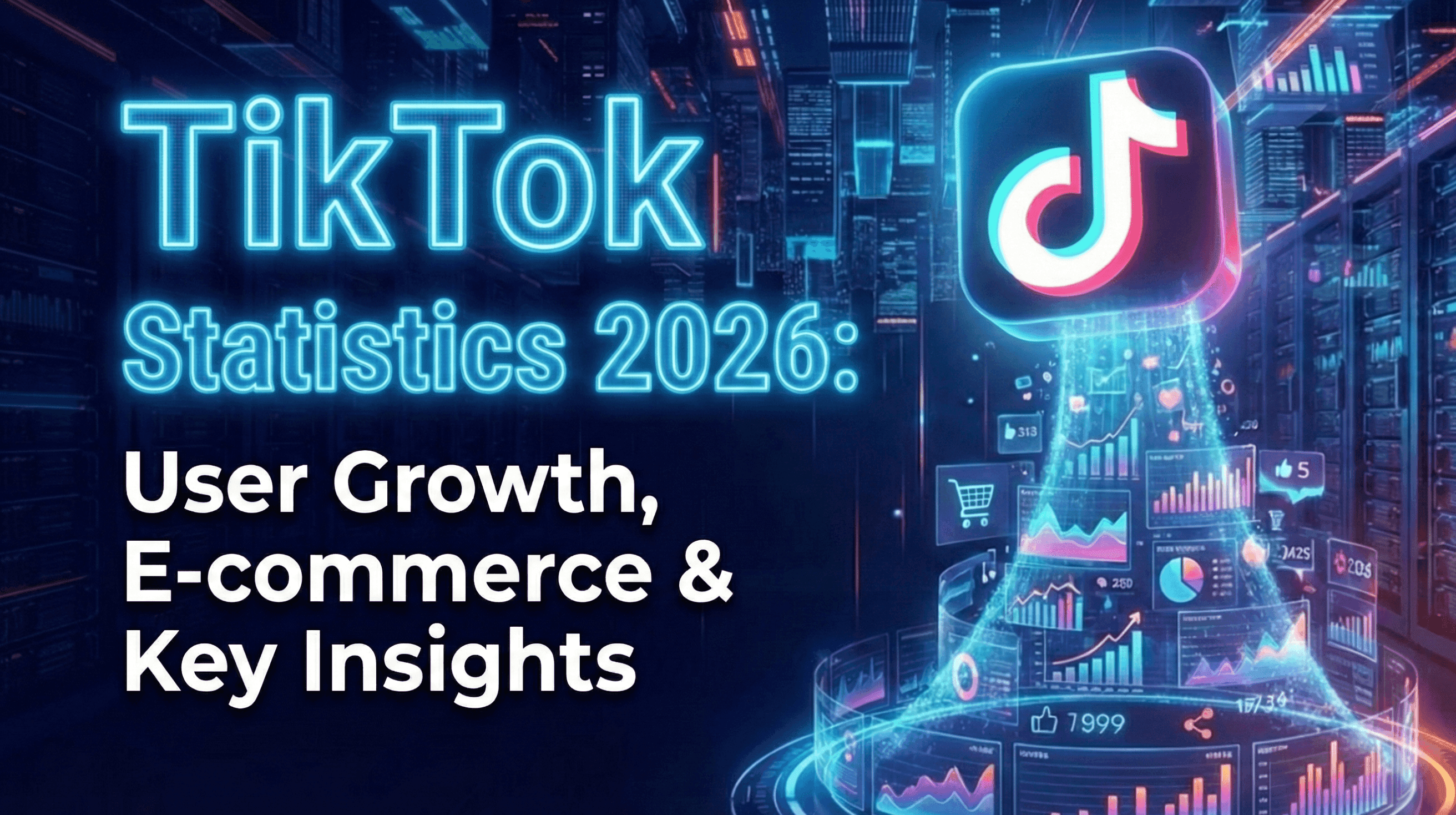 TikTok Statistics 2026: User Growth, E-commerce & Key Insights