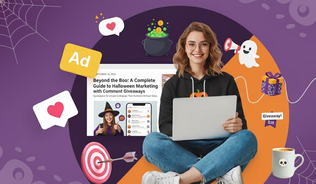 Beyond the Boo: A Complete Guide to Halloween Marketing with Comment Giveaways