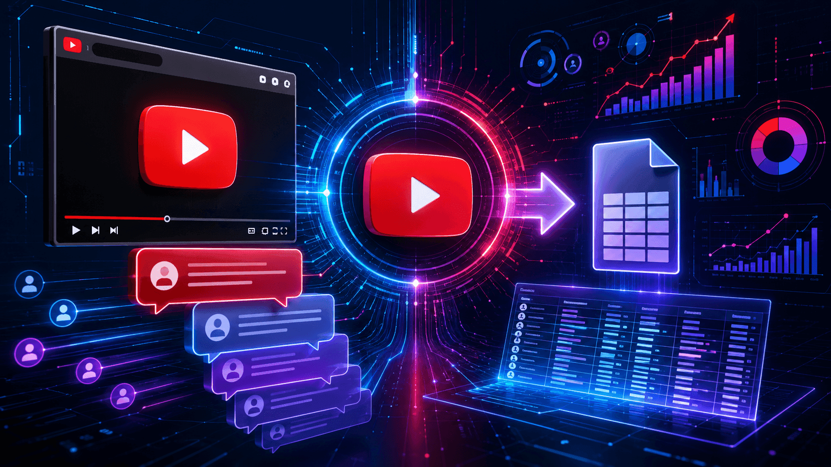 How to Export YouTube Comments