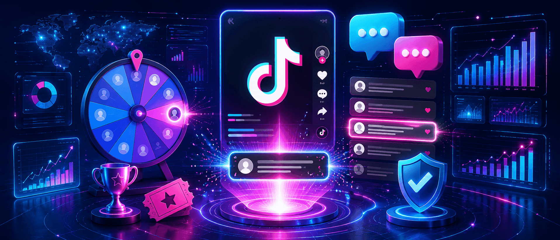 El Mejor Seleccionador de Sorteos de TikTok: Cómo Realizar Concursos Justos y Verificables