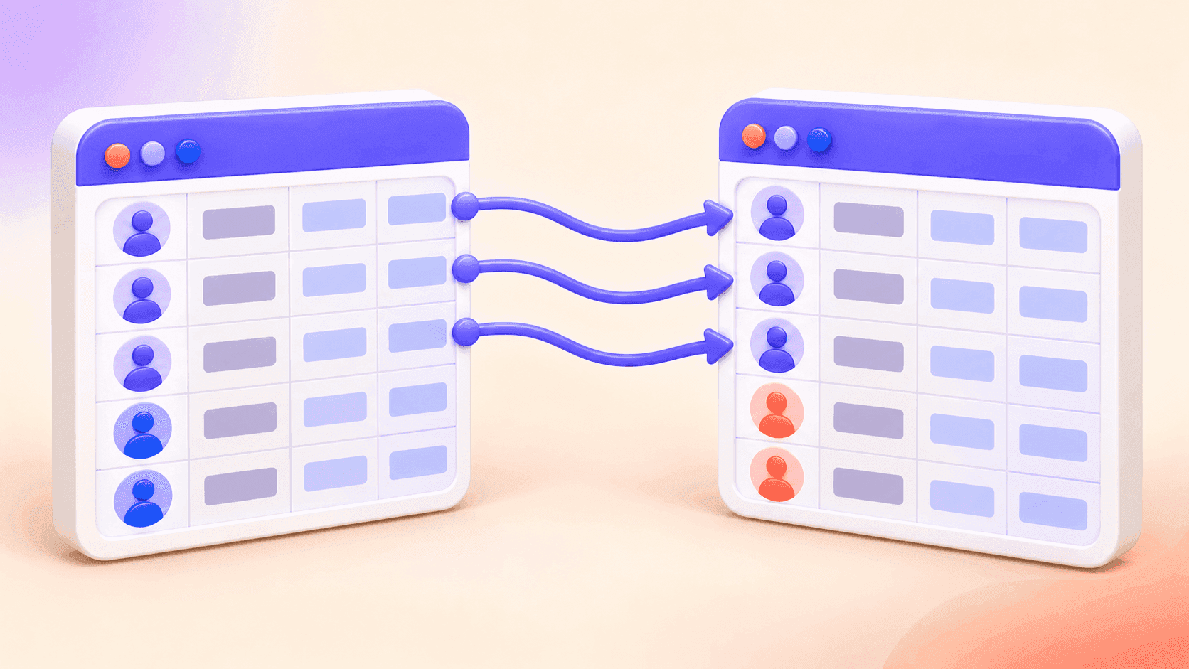 Cómo comparar seguidores de Instagram entre dos cuentas en Excel o Google Sheets