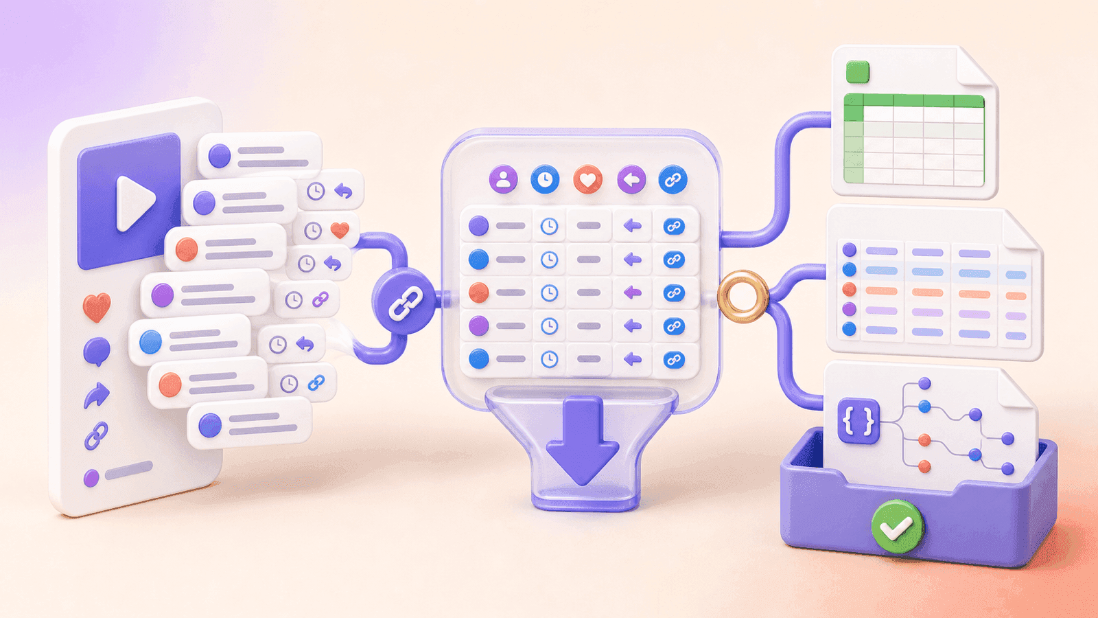 Cómo exportar comentarios de TikTok a Excel, CSV o JSON