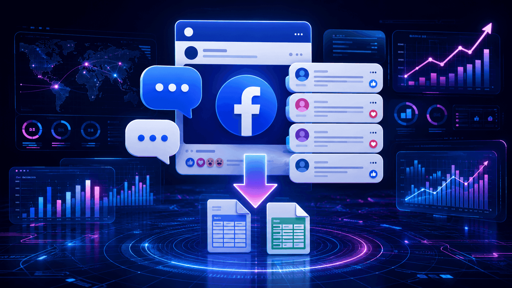 Facebookコメントのエクスポート方法:完全ガイド