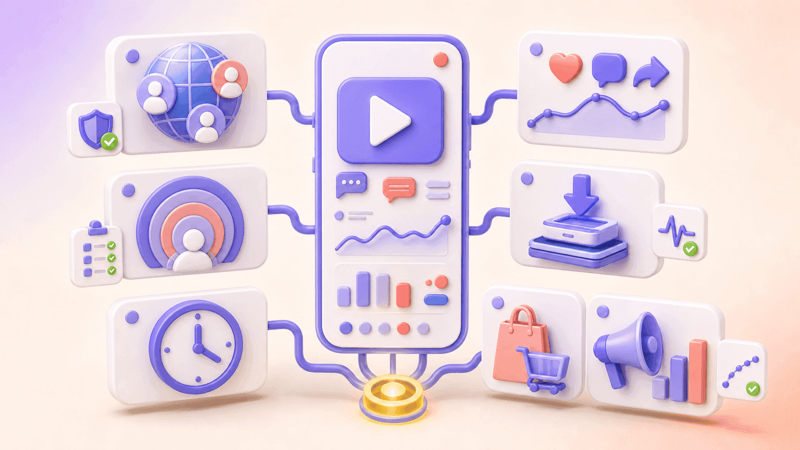 TikTok Stats 2026: Users, Demographics, Revenue & Trends